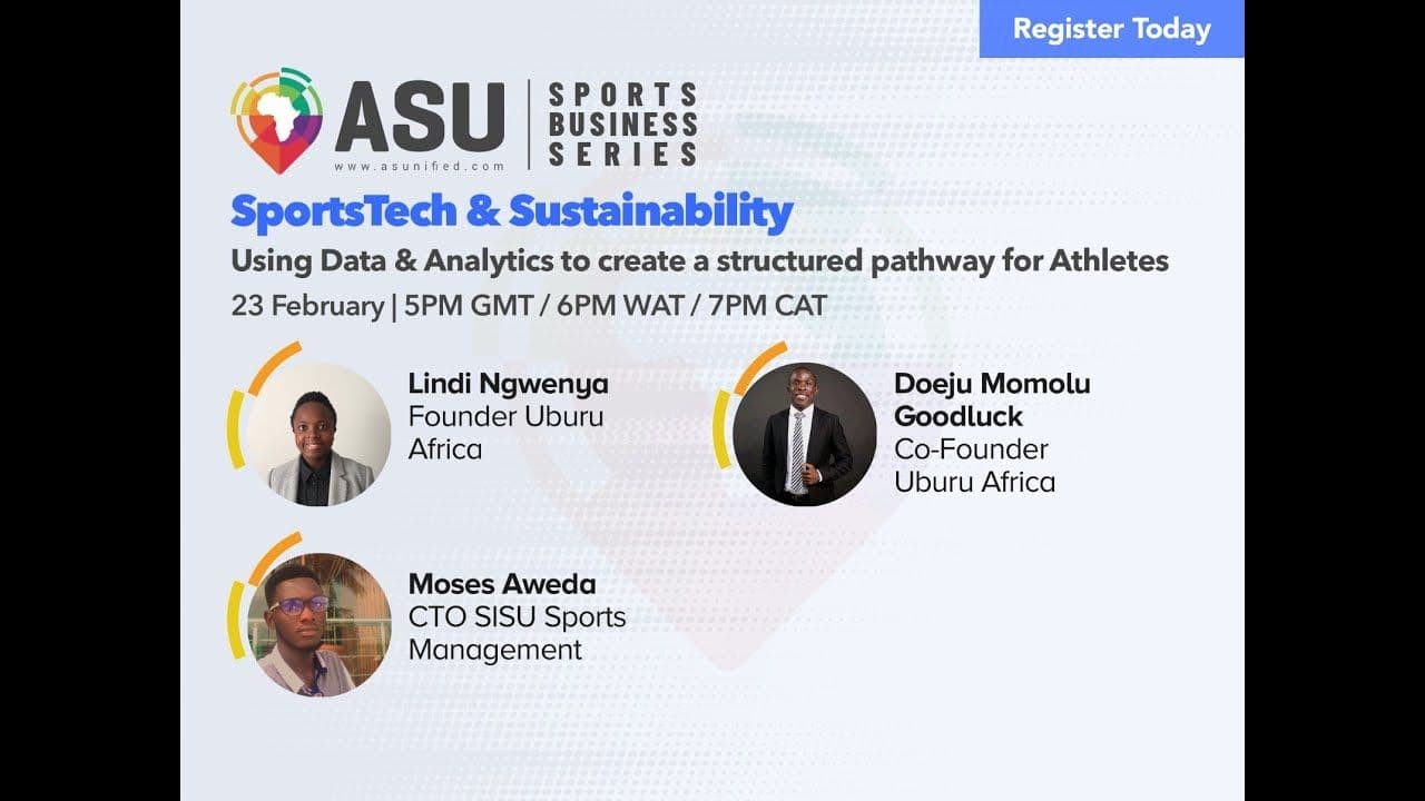 Using Data & Analytics to Create a Structured Pathway for African Athletes