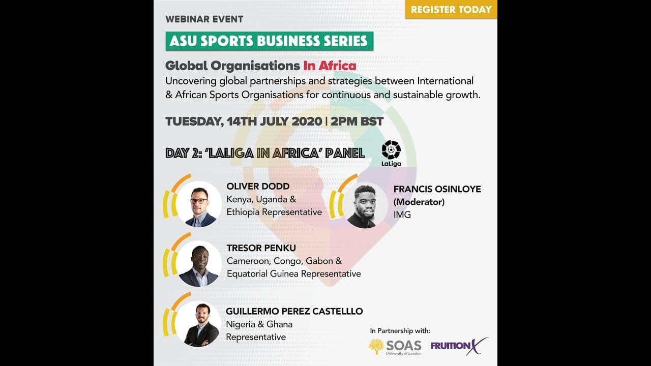 Global Organisations in Africa: LaLiga's Strategic Expansion Across Africa